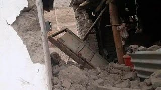 Землетрясение прогремело в Таджикистане. Люди в ужасе выбегали из своих домов