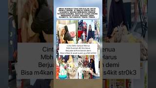 Mbah Ruminah 80th,berjualan di pom bensin demi bisa makan & rawat suami yang sakit #news