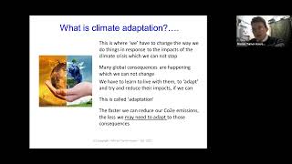 Adapting to Climate Impacts Workshop