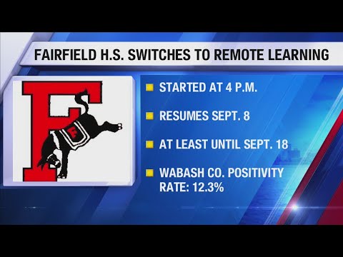 Fairfield Community High School switching to remote learning temporarily