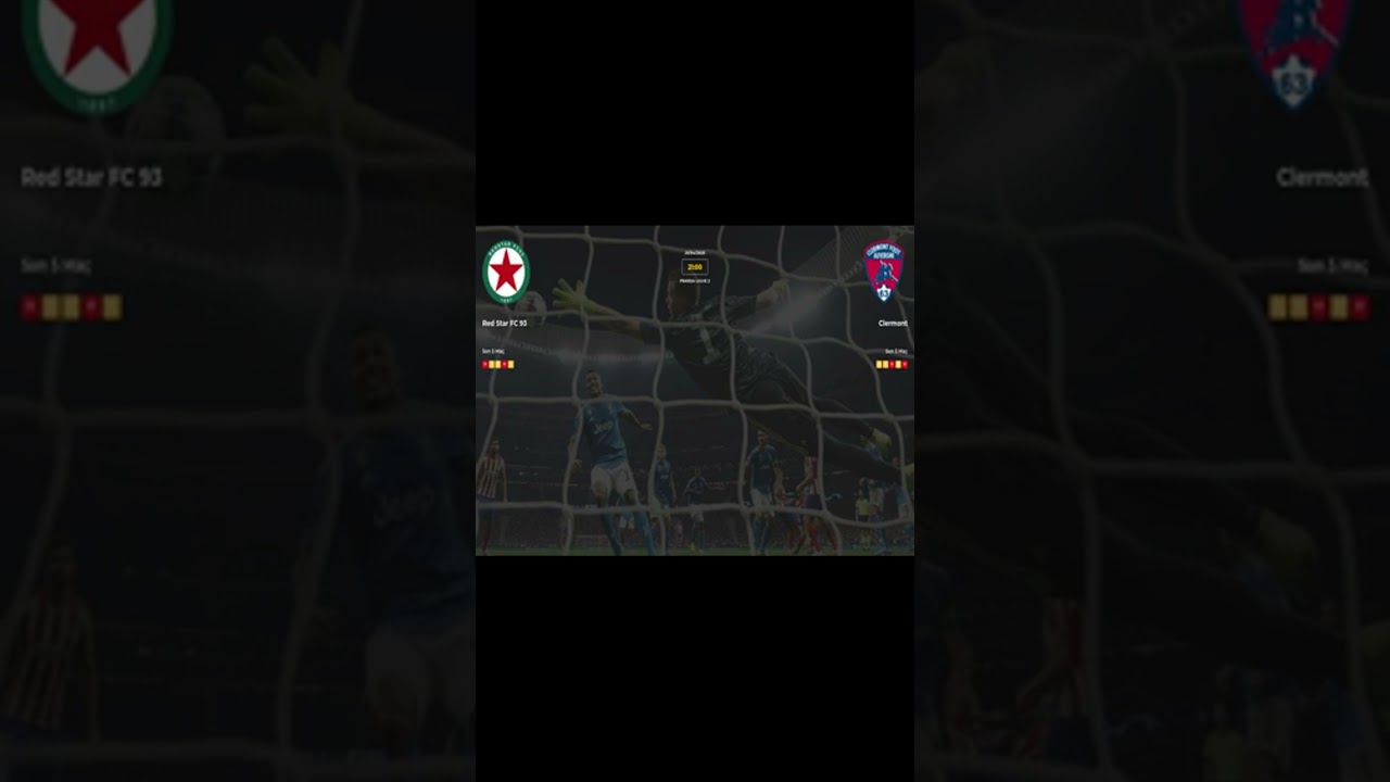 Red Star FC 93 Clermont İddaa Tahminleri 25 Nisan 2025  