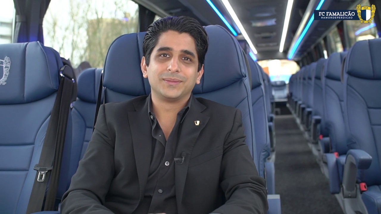 Apresentação do autocarro