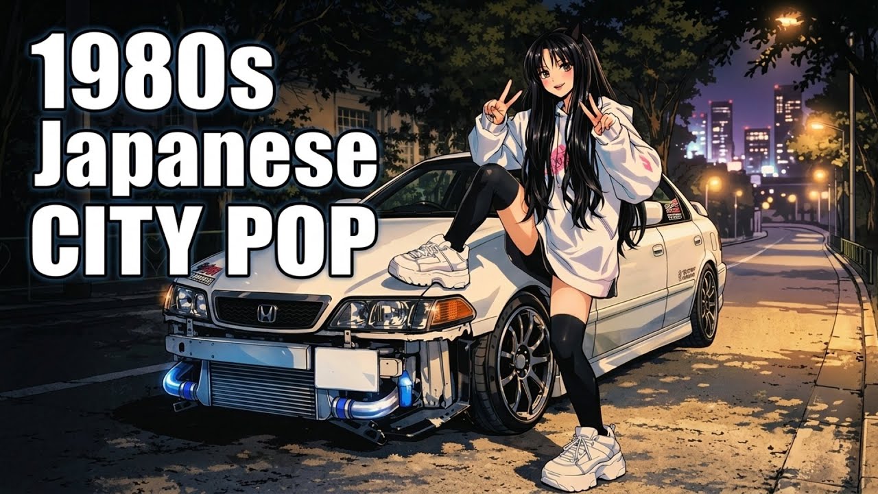 Japanese City Pop】Neon Nostalgia 1984 | Tokyo Retro Cruising vol