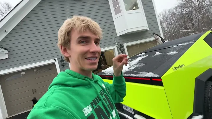Stephen Sharer! Mom’s Neighbor DESTROYED My Cybertruck!