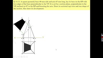 Development of surface of solid part 7