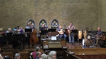 The Unity Temple Players perform at June 4, 2017 worship