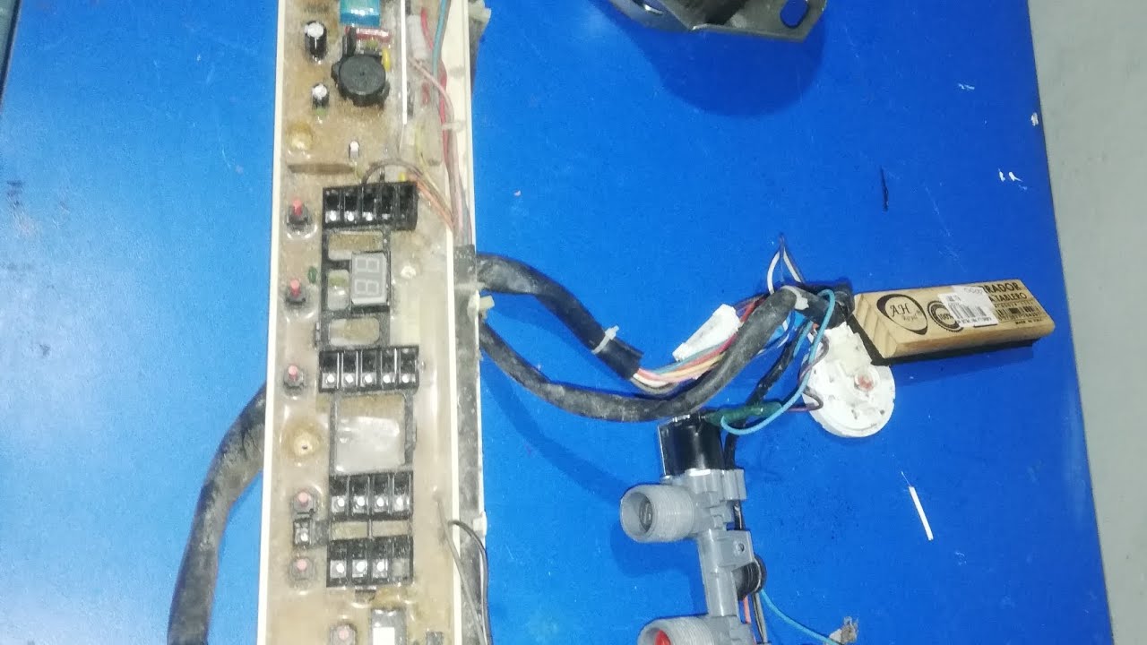 CURSO DE REPARACIÓN DE TARJETAS ELECTRONICAS CÓDIGO  DE ERROR  EC LAVADORA ELECTROLUX CAPÍTULO 4