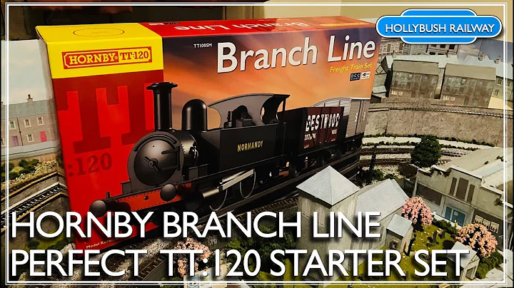 Hornby's TT:120 Branch Line Freight Set - The Perfect TT Starter
