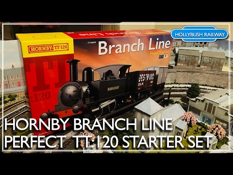 Hornby's TT:120 Branch Line Freight Set - The Perfect TT Starter