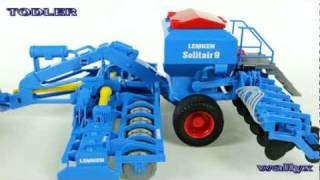 Bruder 02026 Agregat uprawowo-siewny Lemken Solitair 9