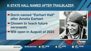 K-State Salina names new residence hall after Kansas aviation pioneer