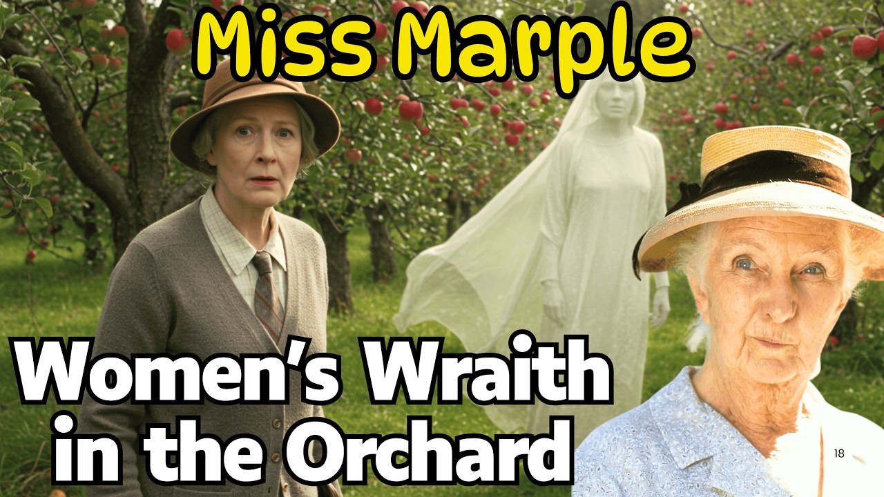 Miss Marple & Women’s Wraith in the Orchard