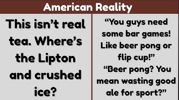 Clueless Americans Trying To Correct British People—And Failing Hilariously