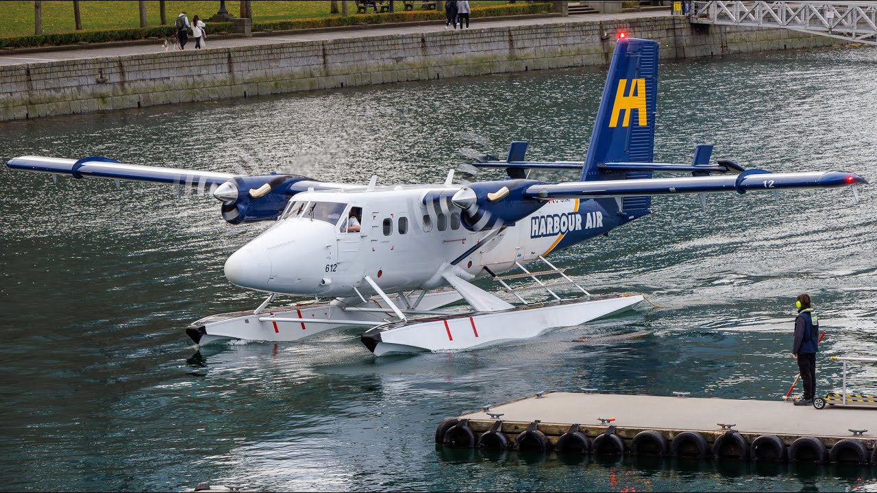 Tonnes Of Plane Spotting At Vancouver Harbour Airport Twin Otters tonnes-of-plane-spotting-at-vancouver-harbour-airport-twin-otters