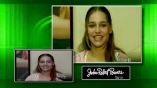 Fox 5 News Report on John Robert Powers. Acting, Modeling, Singing, Dancing
