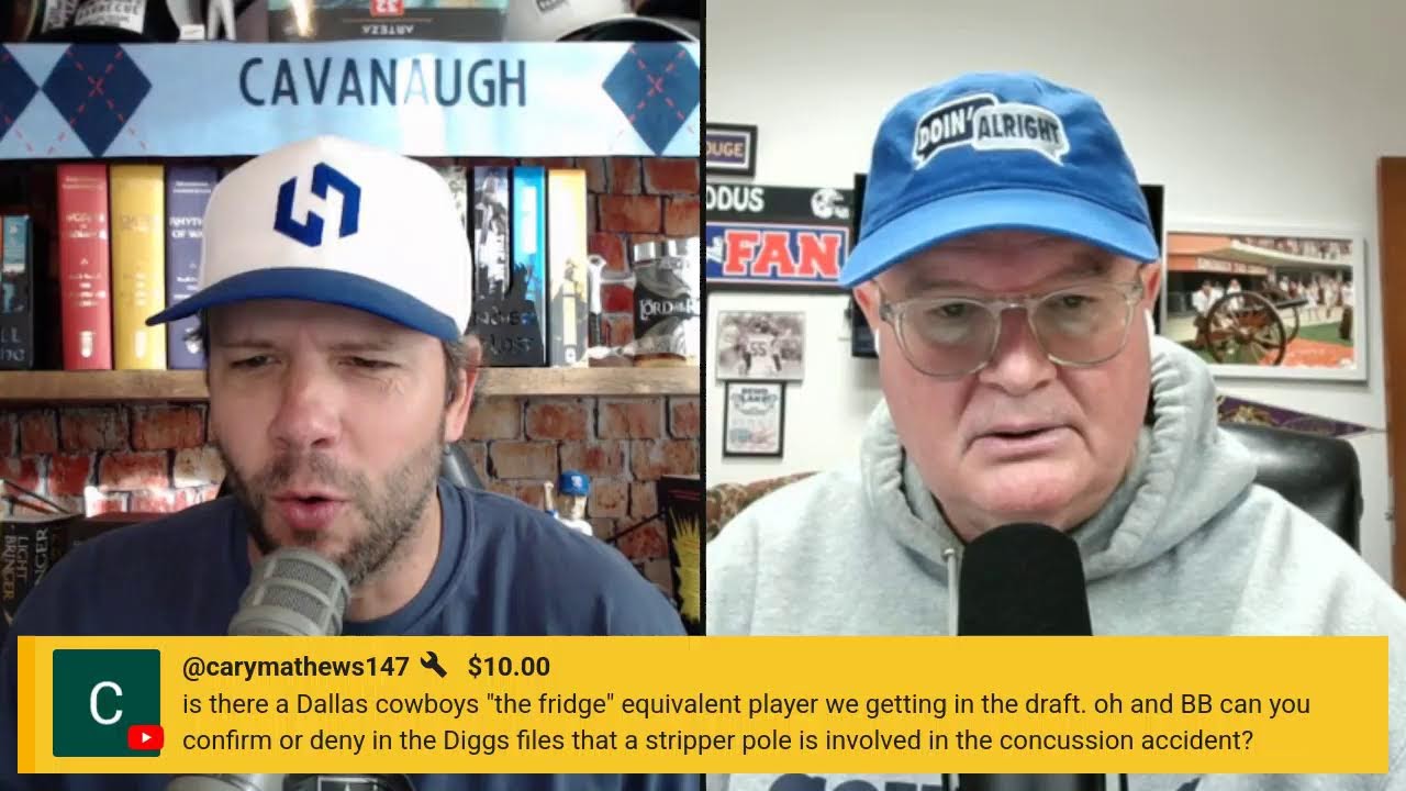 What the Dallas Cowboys can do with TWO first round picks || Trust the Tape