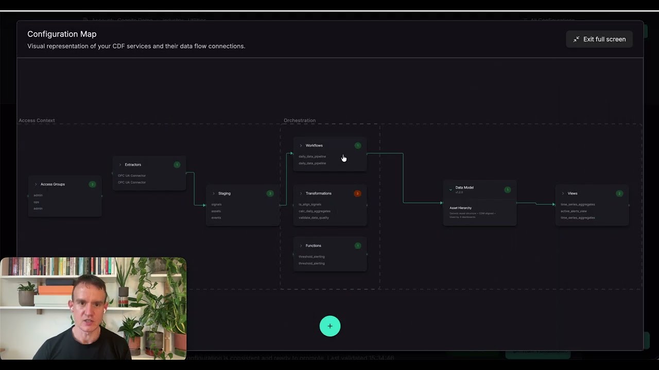 Visual Configuration Management for CDF (Work Order Automation, Impact 2025)