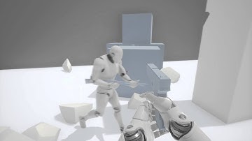 SuperHot in UE4 - Skeleton Complete