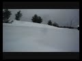 Snow donuts
