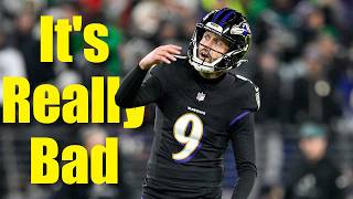 The Justin Tucker Situation Just Got Worse