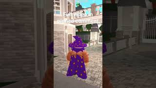 How to GLITCH into BLOXBURG HOUSES (again..) part 1 #shorts #roblox #bloxburg