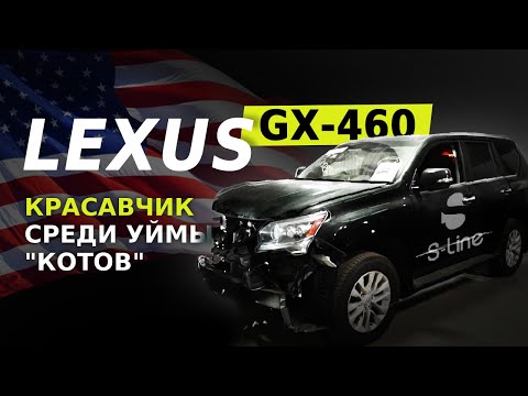 Lexus GX 460 с аукциона Copart. Как не купить «кота в мешке»? | S-line Motors