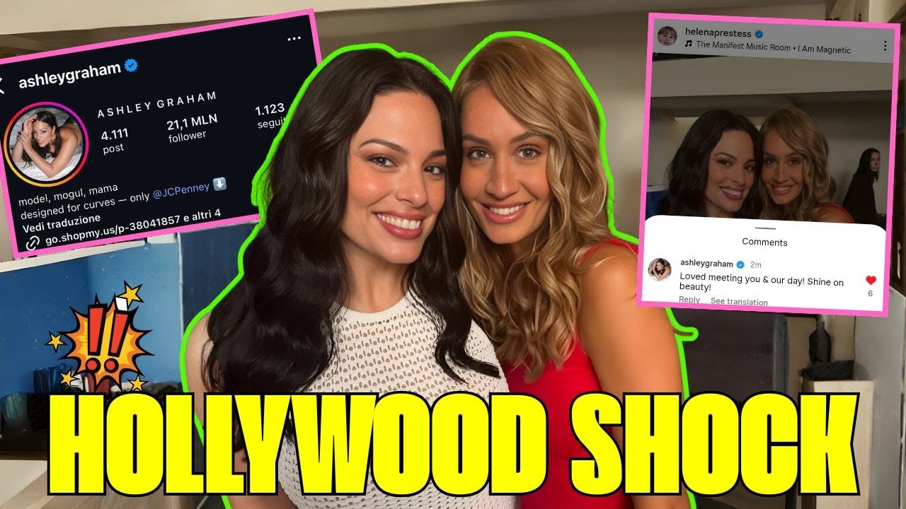 Helena Prestes Conquista Hollywood? Il Gesto Della Star Che Fa Parlare I Fan