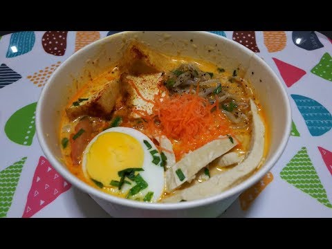 早送り シンガポール風ラクサ 成城石井 食べる動画 Youtube