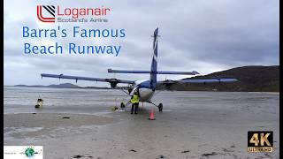 Flying to Barra's Famous Beach Runway!!