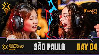 TLV vs. NOVA — VALORANT Game Changers Championship Sao Paulo — Knockout