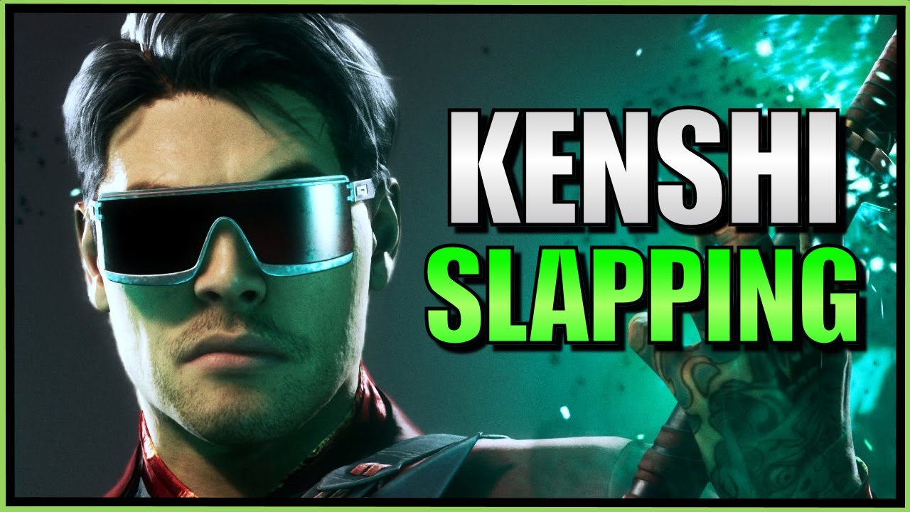 SonicFox -  Anyone Missed My Kenshi?【Mortal Kombat 1】