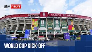 Fans gather for World Cup opener as Mexico takes on South Africa screenshot 5