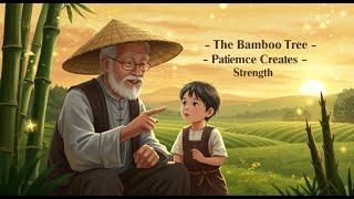 Power of Using Time Wisely | The Bamboo Tree – Patience Creates Strength | Inspiring Story