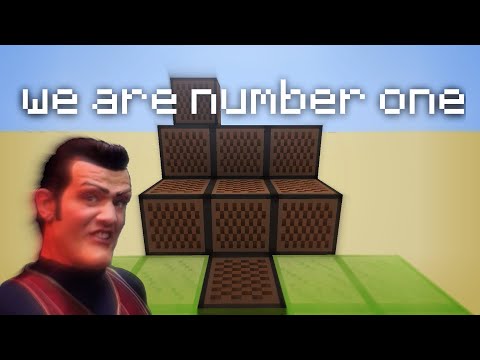 how to play we are number one on noteblocks in hypixel skywars (noteblock tutorial)