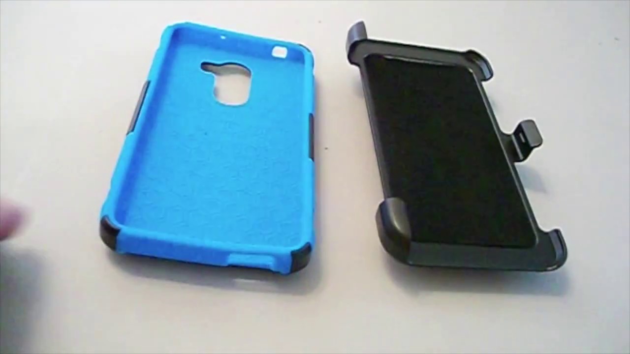 T Mobile REVVL Case, Evocel New Generation Rugged Holster Dual Layer Case KickstandBelt Swivel Clip