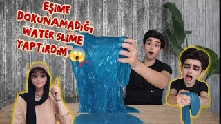 Eşi̇me Dokunamadiği Water Sli̇me Yaptirdim 🤭