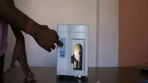 currency strapping machine  By Spektor Banking Devices