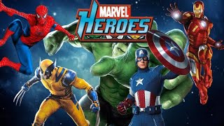 Marvel Heroes Live Action Intro 