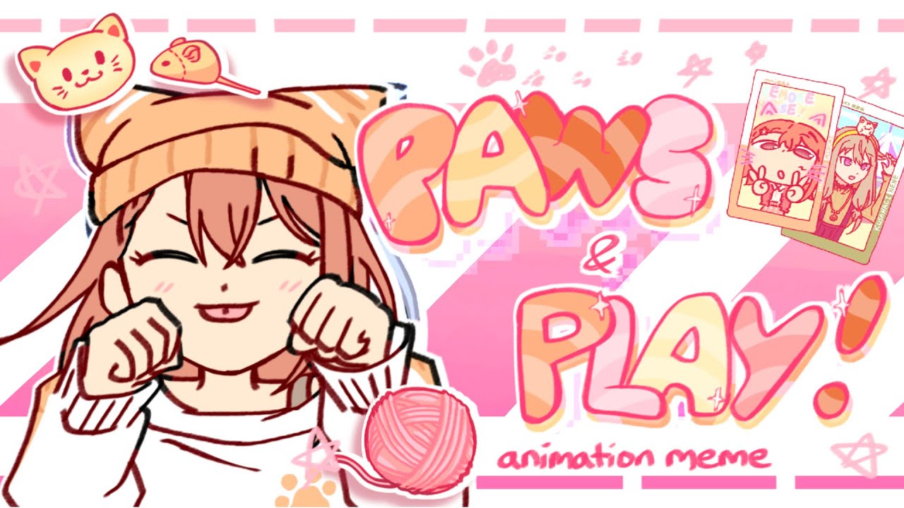 paws & play! animation meme || minori + nene [project sekai]