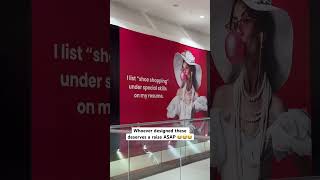 She Has Made Yet Another Wise Shopping Decision