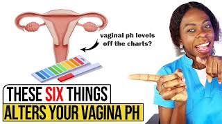 6 things that changes a woman’s v@ginal PH/ what is vaginal PH