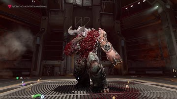 DOOM (2016) [PS4] Cyberdemon Boss Fight. Lazarus Labs.