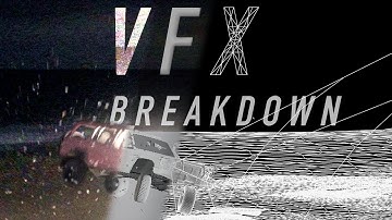 Car Crash VFX Breakdown - Lachlan Margetts