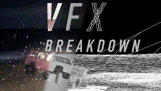 Car Crash VFX Breakdown - Lachlan Margetts