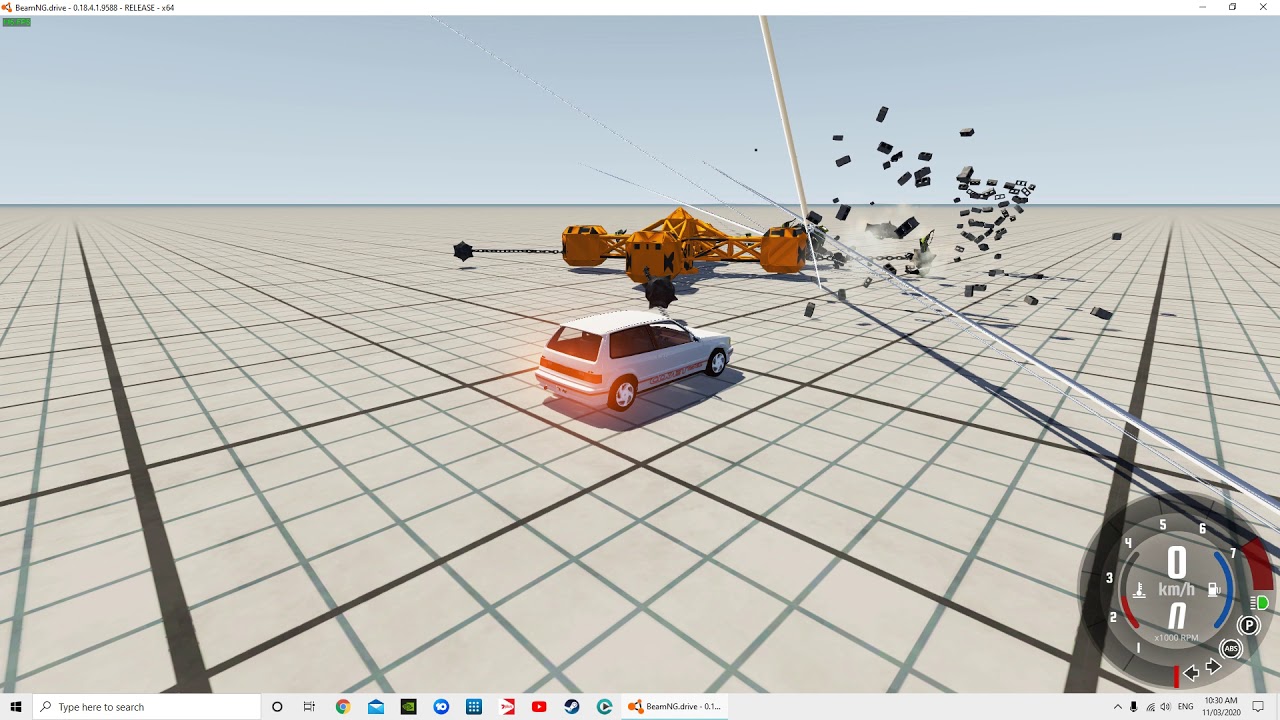 kickin beamng YouTube