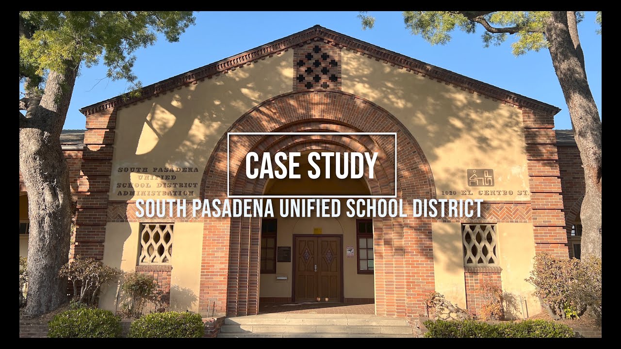 SOUTH PASADENA UNIFIED SCHOOL DISTRICT VIDEO
