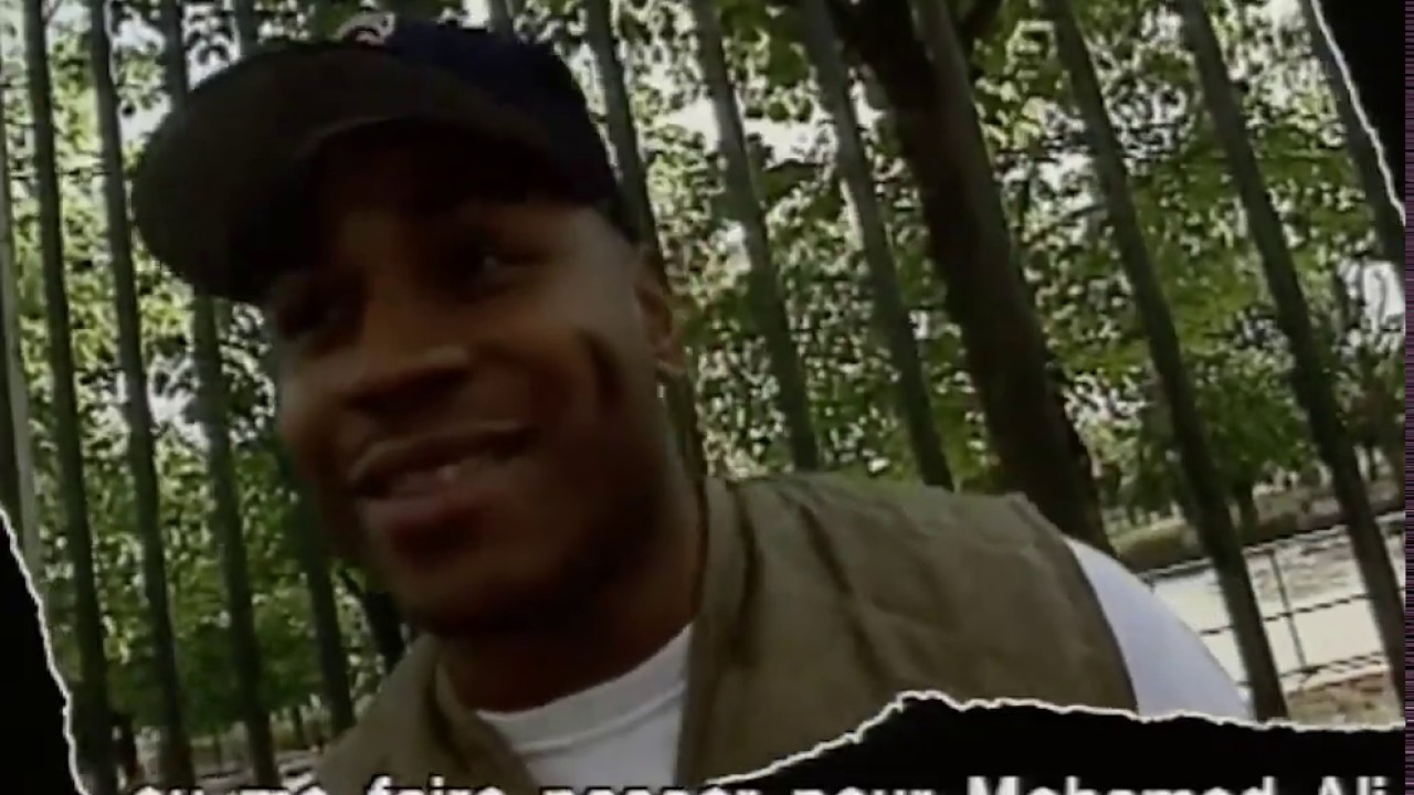 LL Cool J — Интервью во Франции (1993)