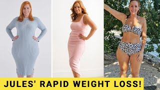 Married At First Sight Star Jules Shows Off Drastic Weight Loss In A Stunning Bodysuit.