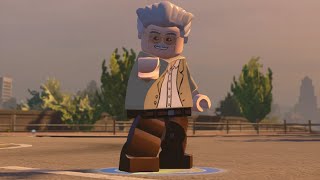 LEGO Marvel's Avengers - Stan Lee Free Roam Gameplay