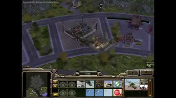 C&C Generals Shockwave 1.0 mod: Challenge Deathstrike Vs Townes (1/2) [HD]